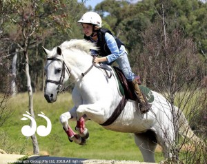 Millie Fisher was awarded Young Achiever for the 2018 Scone Horse Festival.
