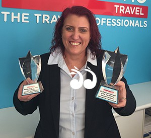 Rachael McGuirk won National Manager of the Year and NSW Manager of the Year for 2018, last week.