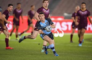 Jack Madden playing for the under 18's Blues in the 2018 State of Origin. June 6th 2018, MCG #ORIGIN Digital Image: Nathan Hopkins © NRL Photos