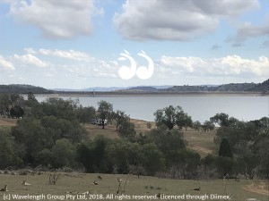 Glenbawn Dam is now at 67 percent capacity.