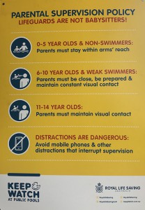 The new rules at the Scone pool have increased the age of children who can go to the pool without parents from 10 to 14.