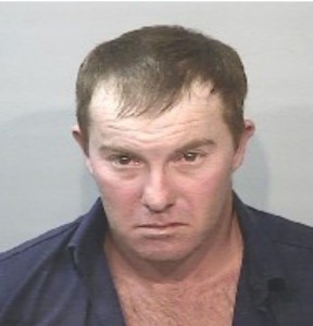 Norman James Daniel, a 46 year old sought by the NSW Police in relation to cattle stealing offences. Photo from The NSW Police.