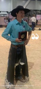 Chris Wilton is the 2018 World Champion Junior Bull Rider.