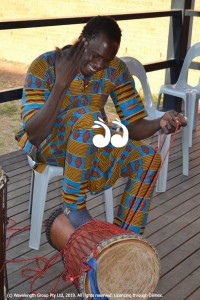 Jamo Jamo Arts – West African Drum and Dance will provide the entertainment.