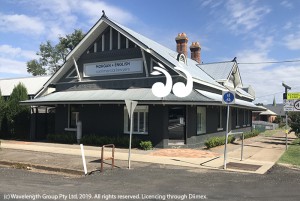 The original Willow Tree Hotel, located on Liverpool Street in Scone.